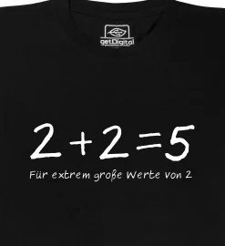 getDigital Wissenschaft^2+2=5