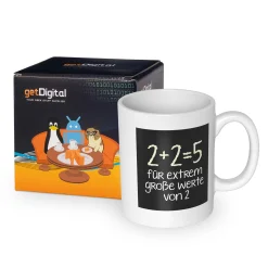 getDigital Küche^2 + 2 = 5 Becher