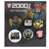 AbyStyle Accessoires^2000 AD / Judge Dredd Button-Set