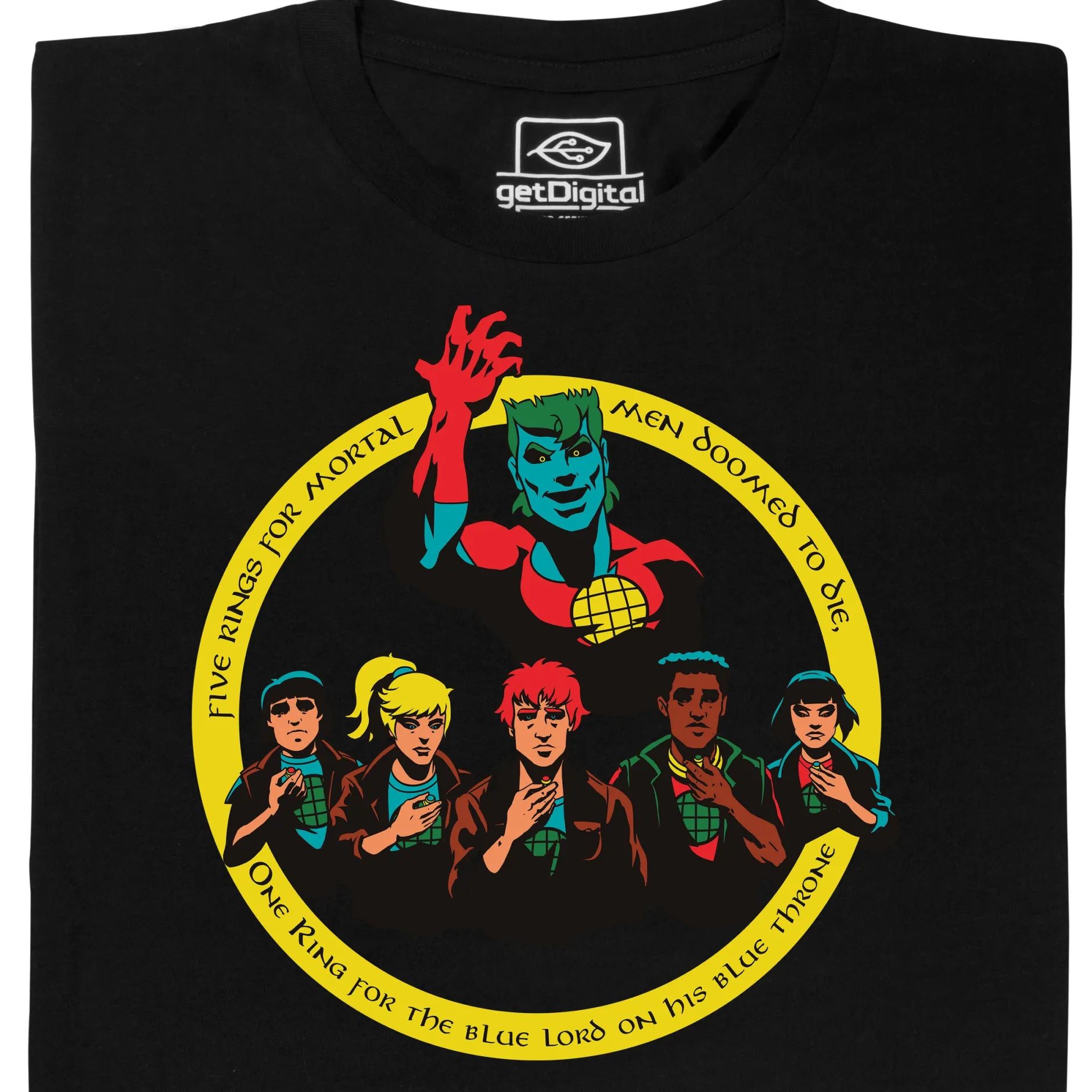 getDigital Retro|Merchandise^5 Ringe