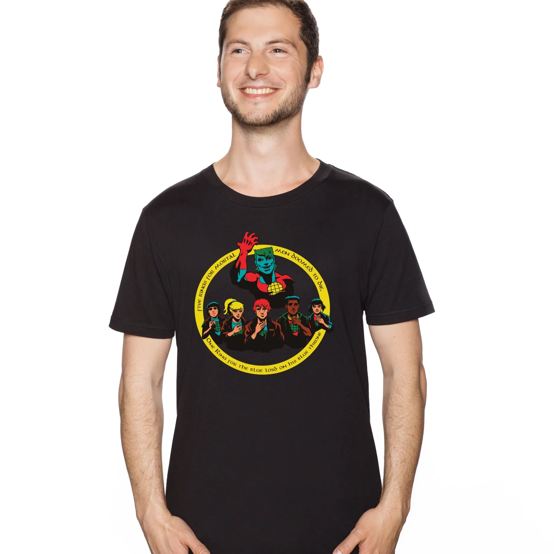 getDigital Retro|Merchandise^5 Ringe