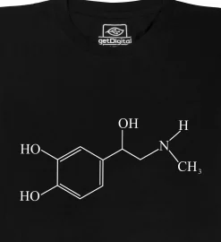getDigital Wissenschaft^Adrenalin Molekül