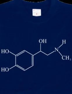 getDigital Wissenschaft^Adrenalin Molekül