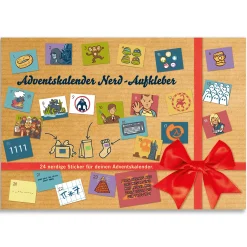 getDigital Aufkleber^Adventskalender-Aufkleber