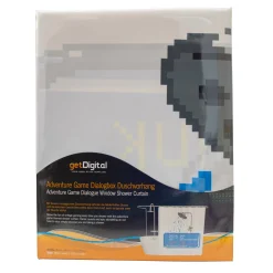 getDigital Badezimmer^Adventure Game Dialogbox Duschvorhang
