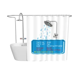 getDigital Badezimmer^Adventure Game Dialogbox Duschvorhang