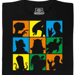 getDigital Accessoires|Rucksäcke Und Taschen^Alien Pop Art