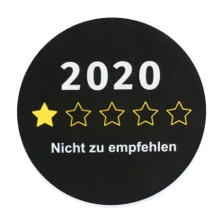 getDigital Aufkleber|Scherzartikel^Aufkleber 2020