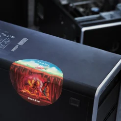 getDigital Aufkleber^Aufkleber Front-End / Back-End