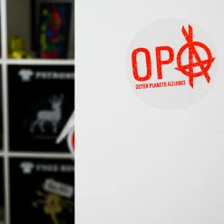 getDigital Aufkleber^Aufkleber OPA