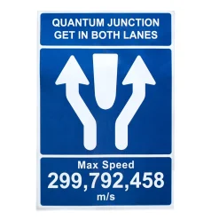 getDigital Aufkleber^Aufkleber Quantum Junction