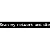getDigital Aufkleber^Aufkleber: scan my network