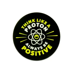 getDigital Aufkleber^Aufkleber Think like a Proton