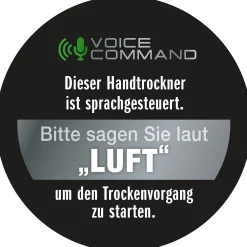 getDigital Aufkleber^Aufkleber-Bundle Voice Command