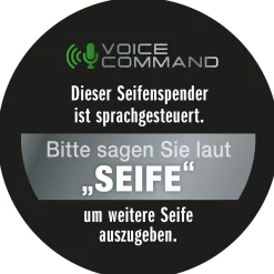 getDigital Aufkleber^Aufkleber-Bundle Voice Command