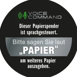 getDigital Aufkleber^Aufkleber-Bundle Voice Command