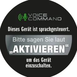 getDigital Aufkleber^Aufkleber-Bundle Voice Command