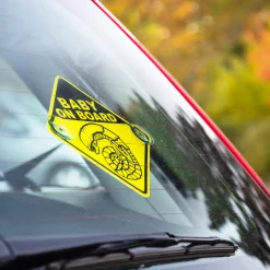 getDigital Draußen^Autoschild 