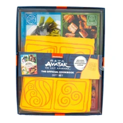 Pocket Books Küche|Bücher^Avatar der Herr der Elemente Offizielles Kochbuch Set mit Schürze