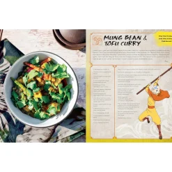 Pocket Books Küche|Bücher^Avatar der Herr der Elemente Offizielles Kochbuch Set mit Schürze