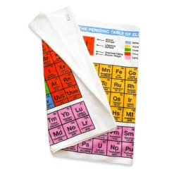 getDigital Badezimmer^Badehandtuch Periodensystem