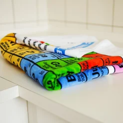 getDigital Badezimmer^Badehandtuch Periodensystem