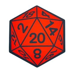 getDigital Badezimmer|Rollenspiel^Badezimmer-Matte RPG Würfel W20