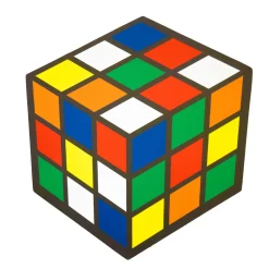 getDigital Badezimmer^Badezimmer-Matte Zauberwürfel