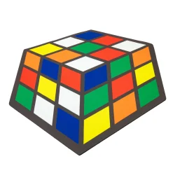 getDigital Badezimmer^Badezimmer-Matte Zauberwürfel