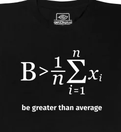 getDigital Wissenschaft^Be greater than average