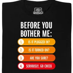 getDigital Informatik^Before you bother me