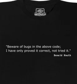 getDigital Informatik^beware of bugs in the above code