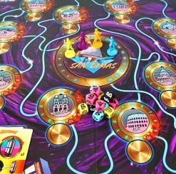 Warcradle Studios Brettspiele^Bill & Ted's Riff in Time - Das verrückte Brettspiel