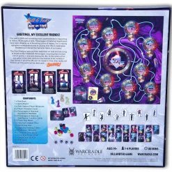 Warcradle Studios Brettspiele^Bill & Ted's Riff in Time - Das verrückte Brettspiel