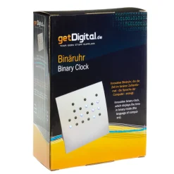 getDigital Uhren^Binäruhr