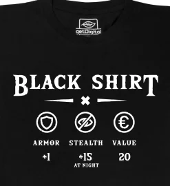 getDigital Merchandise|Rollenspiel^Black Shirt