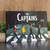getDigital Blechschilder^Blechschild – The Captains