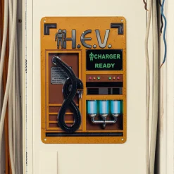 getDigital Blechschilder^Blechschild HEV Charger inspiriert durch Half-Life