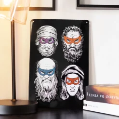 getDigital Blechschilder^Blechschild Teenage Mutant Ninja Artists