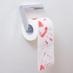 Gift Republic Badezimmer^Blutbad Toilettenpapier