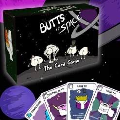 The Dusty Tophat Ltd Kartenspiele^Butts in Space - Das Kartenspiel