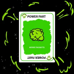 The Dusty Tophat Ltd Kartenspiele^Butts in Space - Das Kartenspiel