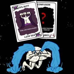 The Dusty Tophat Ltd Kartenspiele^Butts in Space - Das Kartenspiel