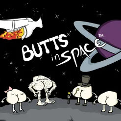 The Dusty Tophat Ltd Kartenspiele^Butts in Space - Das Kartenspiel