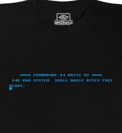 getDigital Retro^C64 Startbildschirm