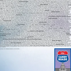 getDigital Lebensmittel^Candy Roads - Snack-Box mit Süßigkeiten aus den USA