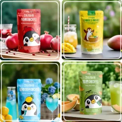 Cantabile Lebensmittel^– Koreanische Limonaden aus dem Beutel