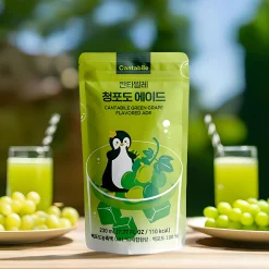 Cantabile Lebensmittel^– Koreanische Limonaden aus dem Beutel