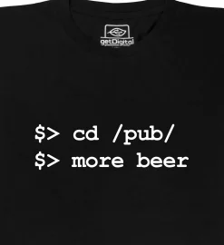 getDigital Informatik^cd pub more beer
