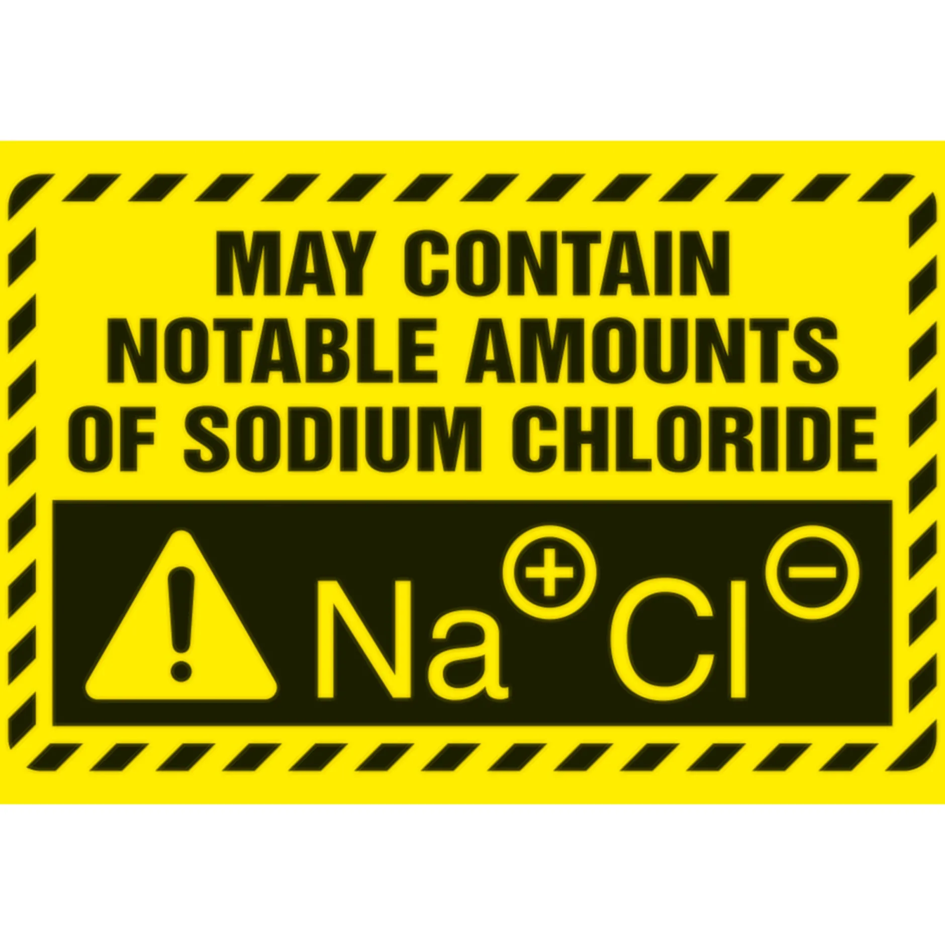getDigital Küche^Chemiewarnungen Kühlschrankmagnete